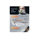 Очки защитные от царапин и запотевания Jeta Safety (AS/AF) прозрачные линзы, JSG-0931
