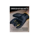 Защитные антивибрационные перчатки Jeta Safety Pulse Flex трикотажные, с ладонной стороны искусственная кожа, свободная манжета, размер 11/XXL JAV-209-PM-XXL
