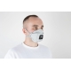 Респиратор Jeta Safety угольный FFP2 с клапаном в инд. упаковке с углем А, трехпанельный, JM-9326
