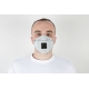 Респиратор Jeta Safety угольный FFP2 с клапаном в инд. упаковке с углем А, трехпанельный, JM-9326