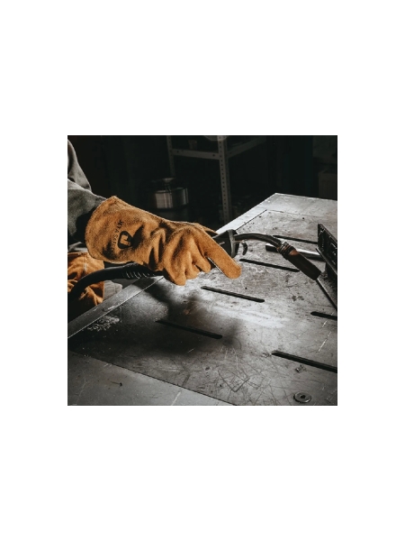 Краги сварщика с подкладкой Jeta Safety JWK301 Ferrus оранжевые, р.10/XL JWK301-XL