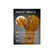 Краги сварщика с подкладкой Jeta Safety JWK301 Ferrus оранжевые, р.10/XL JWK301-XL