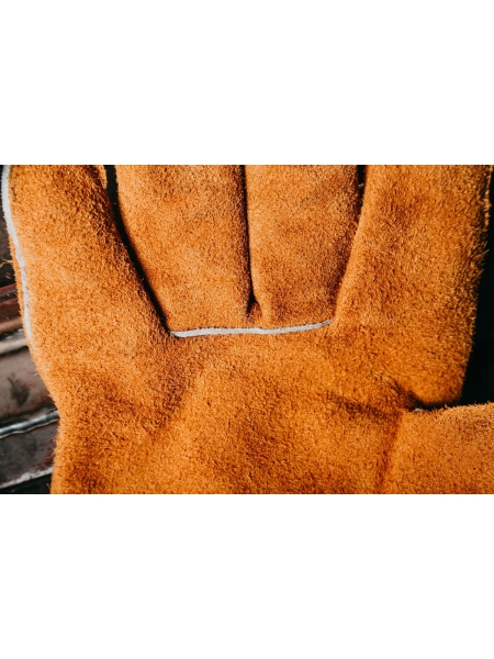 Краги сварщика с подкладкой Jeta Safety JWK301 Ferrus оранжевые, р.10/XL JWK301-XL