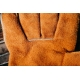 Краги сварщика с подкладкой Jeta Safety JWK301 Ferrus оранжевые, р.10/XL JWK301-XL