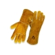 Краги сварщика с подкладкой Jeta Safety JWK301 Ferrus оранжевые, р.10/XL JWK301-XL