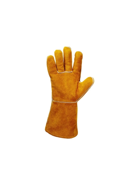 Краги сварщика с подкладкой Jeta Safety JWK301 Ferrus оранжевые, р.10/XL JWK301-XL