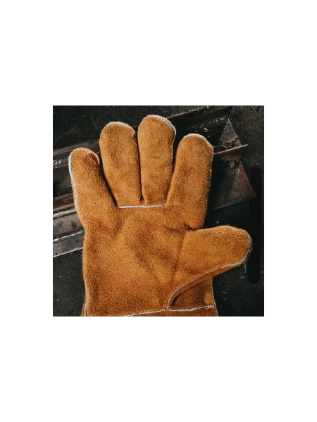 Краги сварщика с подкладкой Jeta Safety JWK301 Ferrus оранжевые, р.10/XL JWK301-XL
