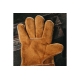 Краги сварщика с подкладкой Jeta Safety JWK301 Ferrus оранжевые, р.10/XL JWK301-XL