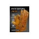 Краги сварщика с подкладкой Jeta Safety JWK301 Ferrus оранжевые, р.10/XL JWK301-XL