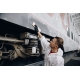 Перчатки нитриловые ультрапрочные Jeta Safety 100 шт (50 пар), толщ.0,15 мм, разм.9/L JSN909