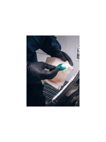 Перчатки нитриловые ультрапрочные Jeta Safety 100 шт (50 пар), толщ.0,15 мм, разм.9/L JSN909