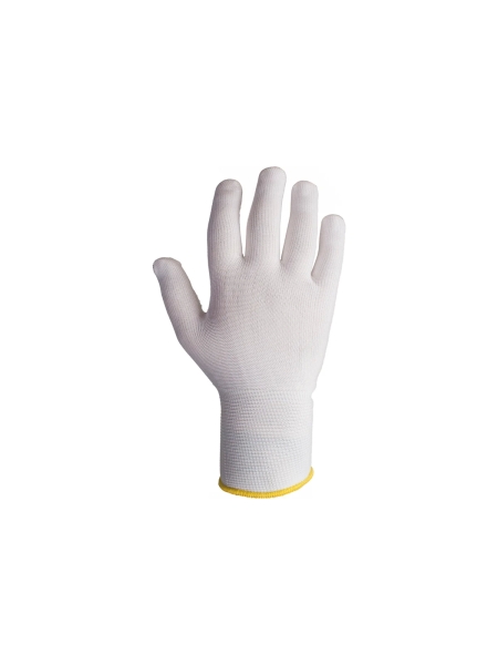 Бесшовные перчатки из нейлона для точных работ Jeta Safety р. 8/M, 3 пары JS011n-M