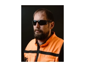Очки защитные от царапин и запотевания Jeta Safety дымчатые линзы, JSG-7680S