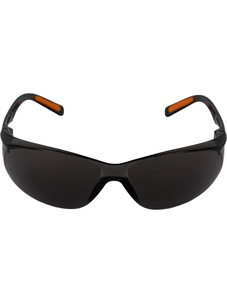 Очки защитные от царапин и запотевания Jeta Safety дымчатые линзы, JSG-7680S
