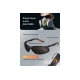Очки защитные от царапин и запотевания Jeta Safety дымчатые линзы, JSG-7680S