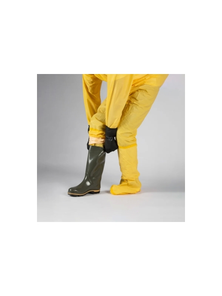 Комбинезон химической защиты Jeta Safety, плотность 82 г/м2, с носками, 3, 4 тип, р. M/48-50 JPC-80-M