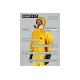 Комбинезон химической защиты Jeta Safety, плотность 82 г/м2, с носками, 3, 4 тип, р. M/48-50 JPC-80-M