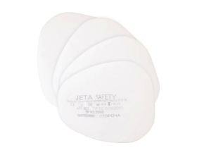 Фильтр противоаэрозольный  класса P3 R (предфильтр), 400 шт Jeta Safety 6023-box