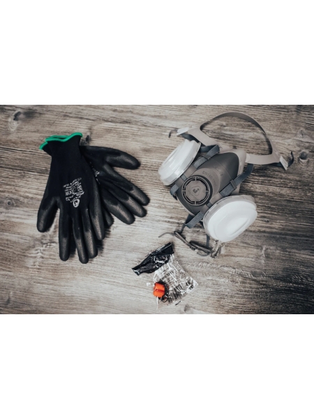 Фильтр противоаэрозольный  класса P3 R (предфильтр), 400 шт Jeta Safety 6023-box