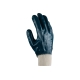 Перчатки МБС Jeta Safety с полным нитриловым покрытием, манжета, размер 9/l JN-265-L