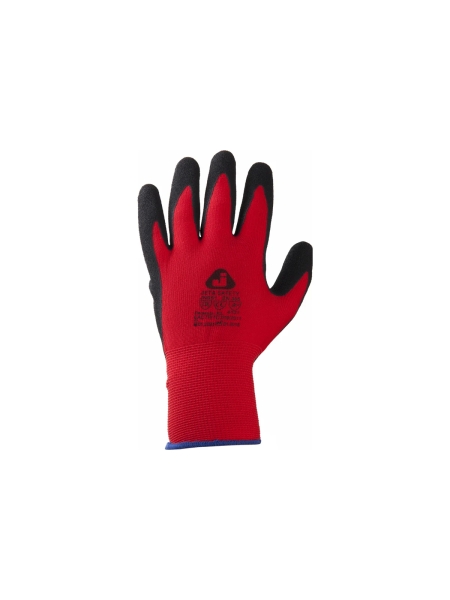 Перчатки для точных работ Jeta Safety с рельефным пенонитриловым покрытием, р.8/M JN051-M