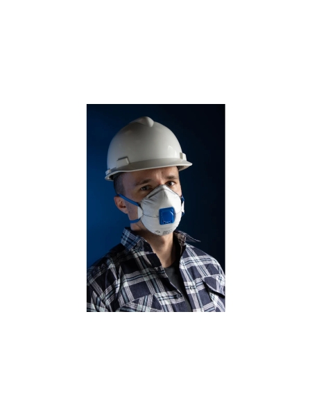 Респиратор угольный Jeta SafetyFFP2 с клапаном с защитой от кислых газов, чашеобразный JM-8628MP