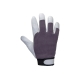 Перчатки кожаные утепленные (на флисе) Jeta Safety Winter Mechanic, разм.M/8 JLE305-8/M