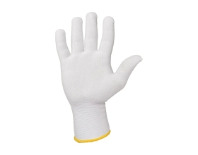 Бесшовные перчатки из нейлона для точных работ Jeta Safety размер S/7, 12 пар JS011n-S JS011n-S/12