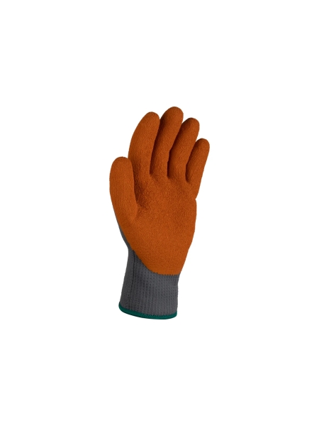 Перчатки утепленные Jeta Safety с рельефным латексным покрытием JLW-101, размер 11/XXL, 120пар JLW-101-box-XXL