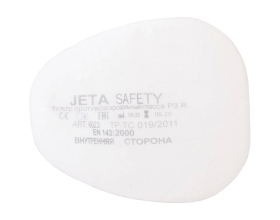 Фильтр противоаэрозольный Jeta Safety (предфильтр) класса P3 R (8 шт.) 6023/8