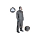 Малярный многоразовый комбинезон с наколенниками Jeta Safety Paint-Expert р XXL/54-56 JPC155-XXL