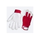 Кожаные перчатки монтажника Jeta Safety, манжета велкро, размер М/8, JLE301-8/M