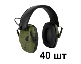 Наушники противошумные JEM-701 Surdi 29 дБ с активным шумоподавлением, 40шт Jeta Safety JEM-701-box