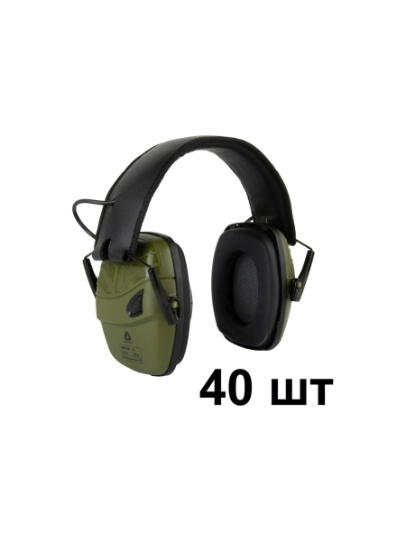 Наушники противошумные JEM-701 Surdi 29 дБ с активным шумоподавлением, 40шт Jeta Safety JEM-701-box