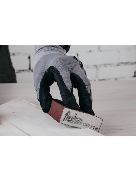 Перчатки для точных работ Jeta Safety с микронитриловым покрытием, р.7/S JN031-S