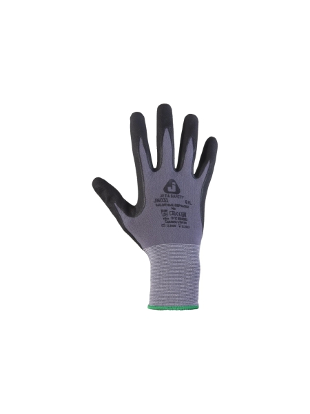 Перчатки для точных работ Jeta Safety с микронитриловым покрытием, р.7/S JN031-S