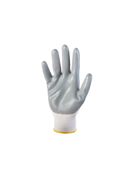 Маслобензостойкие перчатки Jeta Safety c нитриловым покрытием (МБС), р. S/7, JN011-S