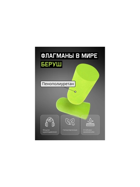 Беруши Jeta Safety 37 дБ JEM-137