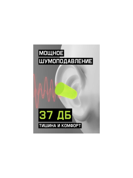 Беруши Jeta Safety 37 дБ JEM-137