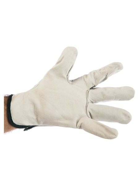Рабочие перчатки из буйволовой кожи Jeta Safety 12 пар JLE031-9/L12