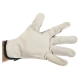 Рабочие перчатки из буйволовой кожи Jeta Safety 12 пар JLE031-9/L12