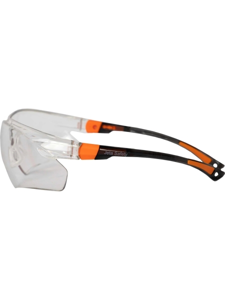 Очки защитные от запотевания Jeta Safety открытые, прозрачные линзы JSG-5891