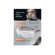 Очки защитные от запотевания Jeta Safety открытые, прозрачные линзы JSG-5891