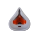 Комплект для защиты дыхания Jeta Safety, полумаска фильтрующая из силикона, J-SET6500-M