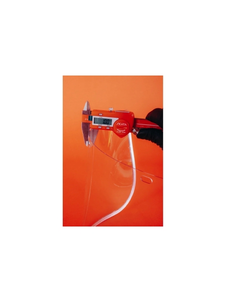Защитный лицевой щиток Jeta Safety из поликарбоната 1,0 мм Vader Light JVS-201