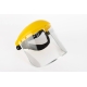 Защитный лицевой щиток Jeta Safety из поликарбоната 1,0 мм Vader Light JVS-201
