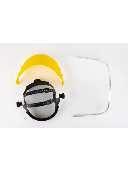 Защитный лицевой щиток Jeta Safety из поликарбоната 1,0 мм Vader Light JVS-201