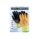 Утепленные акриловые перчатки с начесом Jeta Safety c полным покрытием, р.11/xxl JLW-701-XXL
