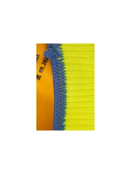 Утепленные акриловые перчатки с начесом Jeta Safety c полным покрытием, р.11/xxl JLW-701-XXL