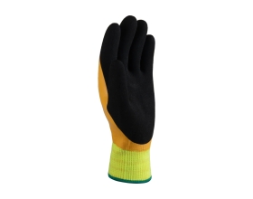 Утепленные акриловые перчатки с начесом Jeta Safety c полным покрытием, р.11/xxl JLW-701-XXL